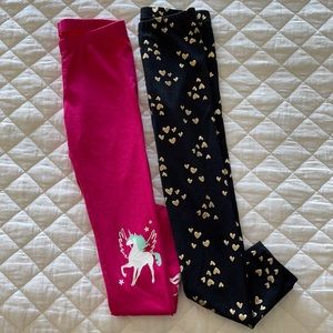 Girls Cat & Jack leggings